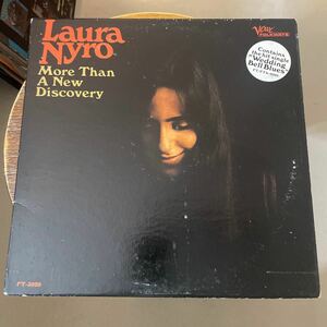 LAURA NYRO MORE THAN A NEW DISCOVERY folkways US mono D.G