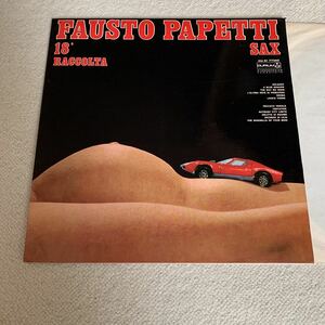 fausto papetti 18 loves theme オッパイ 車 イタリア