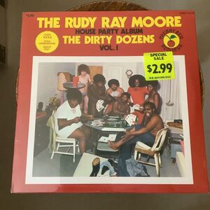 Rudy Ray Moore The Rudy Ray Moore House Party Album シールド