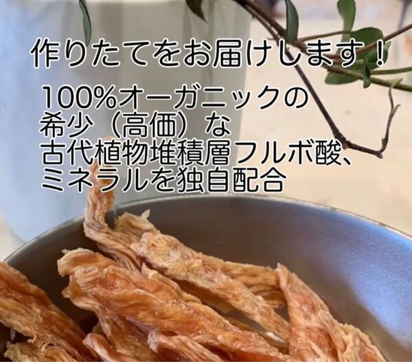 犬猫用【お徳用240g】作りたておやつ！