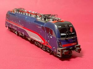 ( DCC sound ) nightjet OBB 1216 012 ( Roco 70523 ) デジタルです。