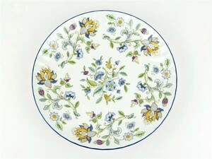 Minton( Minton ) is Don hole blue plate 28cm 841633AA34-244