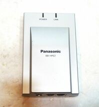 PANASONIC(パナソニック)　イーサネット送電アダプター　BB-HPE2　812566-260F_画像1