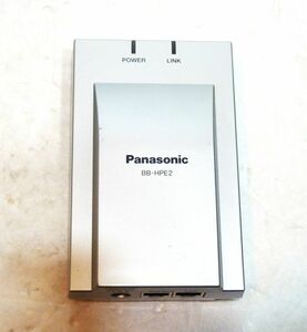 PANASONIC(パナソニック)　イーサネット送電アダプター　BB-HPE2　812566-260F