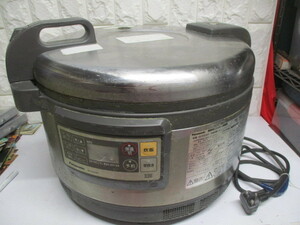 E691/パナソニック　IH炊飯器　2升/3.6L 200V 単相 SR-PGB36P panasonic 業務用 厨房 同梱不可