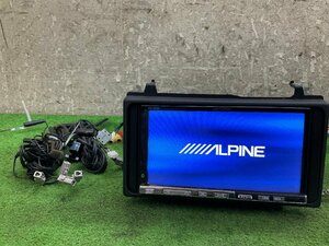 ALPINE　アルパイン　7型ワイド　カーナビゲーションシステム　VIE-X08S　Bluetooth　フルセグ　HDDナビ　MR-S　ZZW30