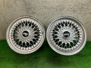 BBS　RS253　16X7J　5H　PCD114.3　ET30　アルミホイール　2本