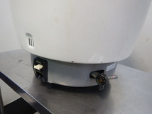 1 1999年製 パロマ PR-101DSS LPガス 5升 炊飯器 W573D449H470mm 9.5mm ゴムホース接続 プロパン 14.2kg_画像2