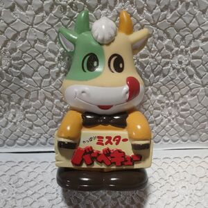 激レア！　ミスターバーベキュー　非売品　ソフビ　貯金箱　