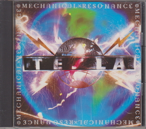 CD TESLA MECHANICAL RESONANCE