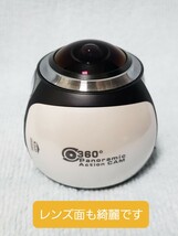 360度カメラ フルHD 防水 小型 水中 30m アクションカメラ スポーツカメラ Wi-Fi_画像2