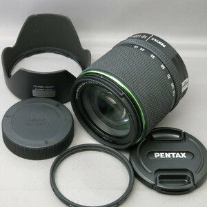 【新品同様】PENTAXペンタックス　DA18-135mmF3.5-5.6DC WR　★NO.7727