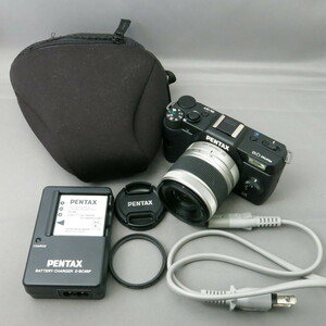 【ワケアリ美品】PENTAXペンタックス　Q10 5-15mmF2.8-4.5(02STANDARD ZOOM)　★NO.7723