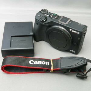 【美品】Canonキャノン　キヤノン　EOS M3　★NO.7758