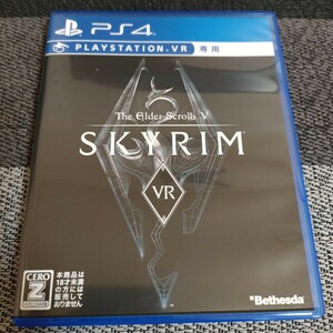 【PS4】 ザ エルダースクロールズ V スカイリム VR SKYRIM
