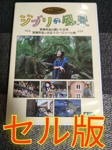 ジブリの風景 宮崎作品が描いた日本/宮崎作品と出会うヨーロッパの旅 DVD 【セル版】