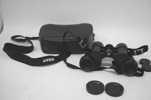 【11-56】 Nikon ニコン 8×30 8.3° 双眼鏡 WF ソフトケース付 ブラック 光学機器 スコープ アウトドア用品 現状品