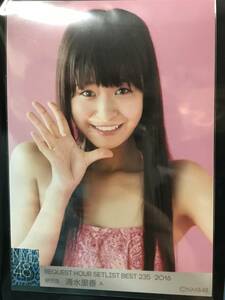 (N3-045)NMB48　清水里香 生写真 水着写真 AKB48グループ