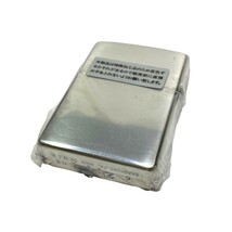 未着火 ジッポー ZIPPO アサヒ スーパードライ オイルライター USA製 シルバー 23K11_画像4