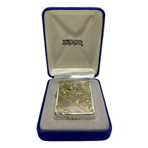 未着火 ジッポー ZIPPO スターリング 純銀 アラベスク USA製 シルバー 23K21_画像1