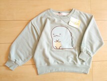 子供服すみっコぐらし*長袖トレーナー*新品キャラクター*送料無料キッズ服とかげ_画像1