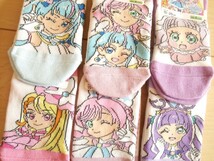 新品プリキュア*靴下セット*未使用ひろがるスカイ送料無料キッズ*子供服ソックス_画像4