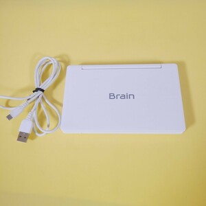 ◆◇ SHARP シャープ 電子辞書 Brain PW-SJ2 [ブレーン 中学生向けモデル ホワイト] タッチペン付き 送料185円～　◇◆