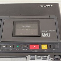 ◆◇ SONY ソニー DAT　レコーダー デジタル TCD-D10 カセットデッキ　テープ　デジタルオーディオ◇◆_画像9