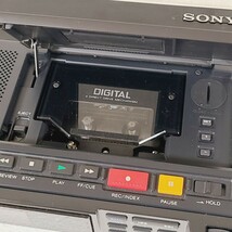 ◆◇ SONY ソニー DAT　レコーダー デジタル TCD-D10 カセットデッキ　テープ　デジタルオーディオ◇◆_画像4