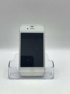  （1035）【爆速発送・土日発送可】iPhone 4s ホワイト 1円スタート SIMフリー Apple アップル アイフォン