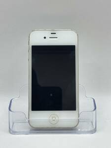  （1034）【爆速発送・土日発送可】iPhone 4s ホワイト 1円スタート SoftBank Apple アップル アイフォン 利用制限◯