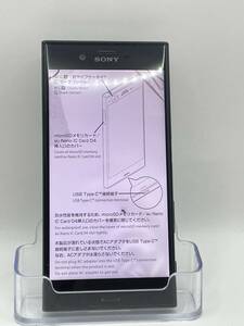 （KT050597）【爆速発送・土日発送可】Xperia XZ ブラック 1円スタート Android アンドロイド 利用制限 ◯ 32GB au