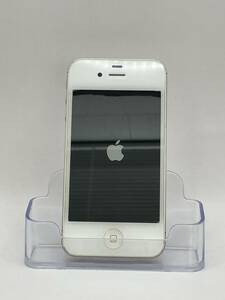  （KT020265）【爆速発送・土日発送可】iPhone 4s ホワイト 利用制限◯ SoftBank 1円スタート アイフォン Apple 