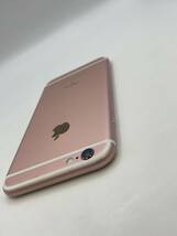 （1040）【爆速発送・土日発送可】iPhone 6s SIMフリー 1円スタート Apple アップル アイフォン ローズゴールド_画像5