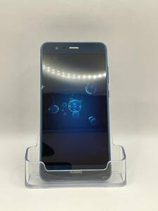 （E10）【爆速発送・土日発送可】Huawei P10 lite ブルー 1円スタート Android アンドロイド SIMフリー