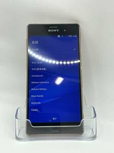 （KT010299） 【爆速発送・土日発送可】Xperia Z3 カッパー SoftBank 1円スタート 32GB 利用制限 ◯ Android アンドロイド 