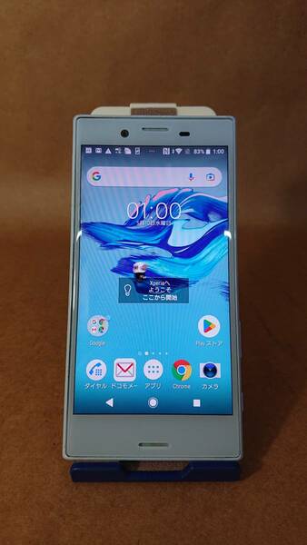 SONY Xperia X Compact SO-02J ホワイト docomo 345s