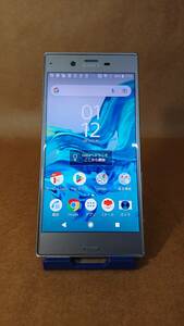 SONY Xperia XZs SOV35 ホワイト au 955s