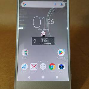 SONY Xperia XZ SO-03J ホワイト docomo 880s