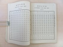 大日本気象学会編 中村精男著『気象観測常用表』明治22年 精心堂刊 初版本 第3代中央気象台台長_画像5