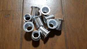  aluminium nut blind nut nut riveter nutter M10 size 10 piece free shipping stock inside when it was immediately shipping 
