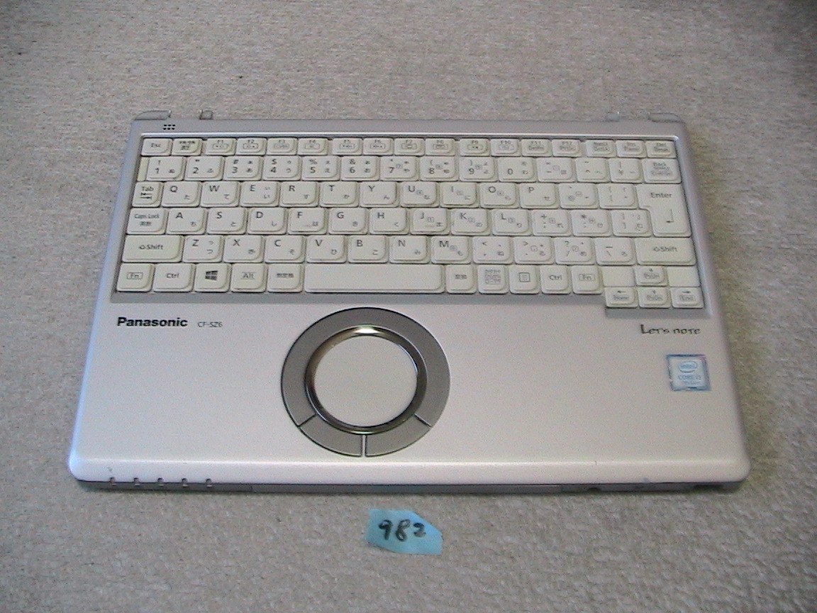 2023年最新】Yahoo!オークション -cf-sz6 キーボードの中古品・新品