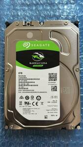 SEAGATE BarraCuda HDD 8TB ST8000DM004 533時間 ケース付き（中古）