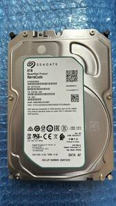 SEAGATE BarraCuda HDD 8TB ST8000DM004 96時間 （中古）