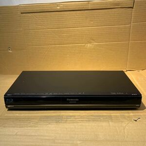 B31 Panasonic DMR-BW690 2010年製 中古 Blu-ray ブルーレイディスクレコーダー 通電確認済み HELLOから進まない 訳あり パナソニック