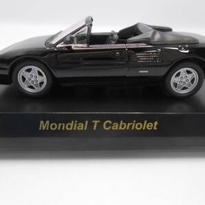 1/64 京商 フェラーリ Ferrari Mondial T Cabriolet ブラック ミニカー コレクション  の画像2