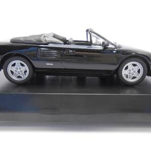 1/64 京商 フェラーリ Ferrari Mondial T Cabriolet ブラック ミニカー コレクション  の画像3