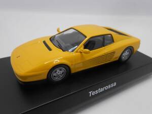 1/64　京商　フェラーリ　Ferrari　Testarossa　イエロー　ミニカー　コレクション　 