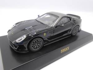 1/64　京商　フェラーリ　Ferrari　599XX　ブラック　ミニカー　コレクション　 