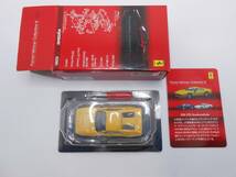 1/64　京商　フェラーリ　Ferrari　308 GTB Quattrovalvole　イエロー　ミニカー　コレクション　 _画像8